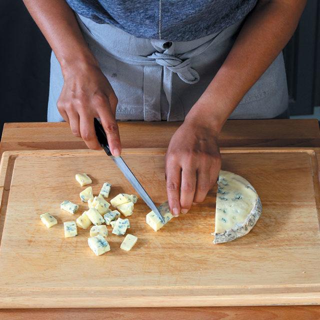 Étape 4 - Recette Aubergines confites à l’agneau et à la Fourme d’Ambert