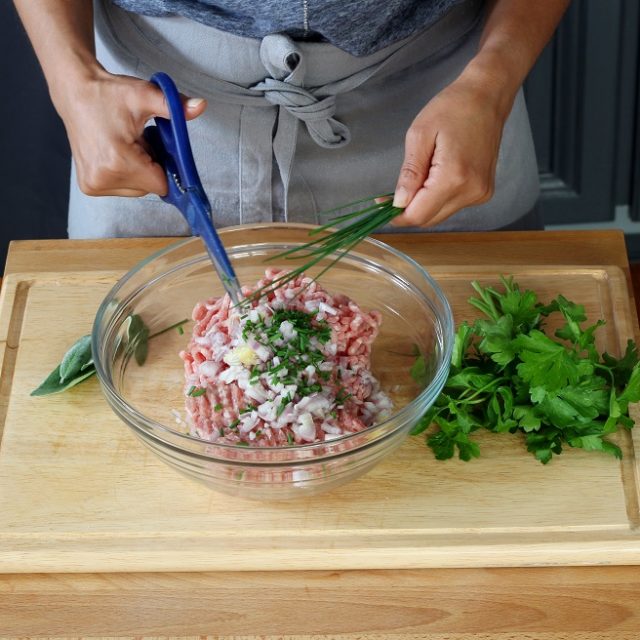 Étape 3 - Recette Boulettes de Veau à la Fourme d’Ambert