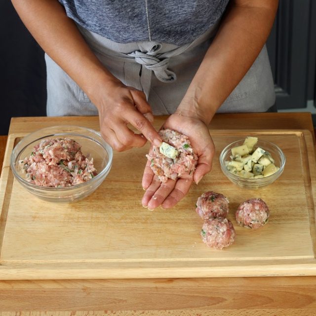 Étape 5 - Recette Boulettes de Veau à la Fourme d’Ambert