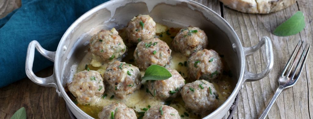 Boulettes de Veau à la Fourme d’Ambert