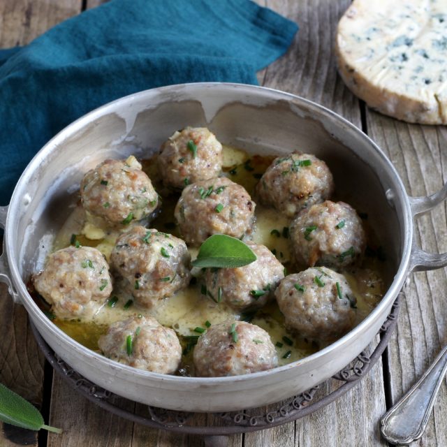 Boulettes de Veau à la Fourme d’Ambert