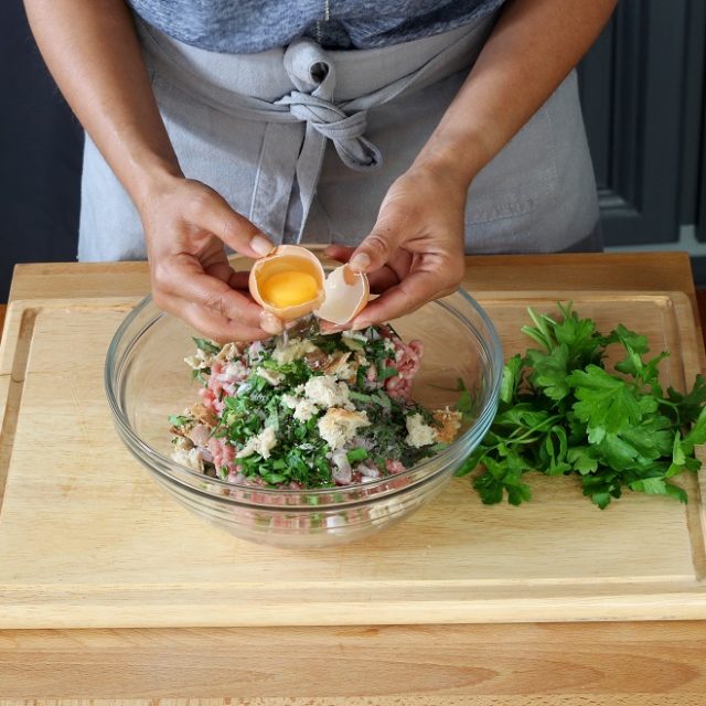 Étape 4 - Recette Boulettes de Veau à la Fourme d’Ambert