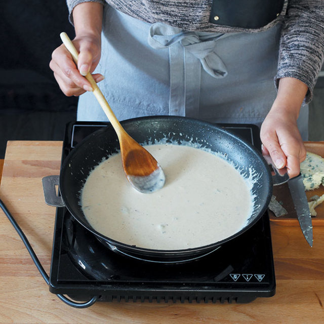 Étape 5 - Recette Noix de Saint-Jacques aux cèpes et à la Fourme d’Ambert