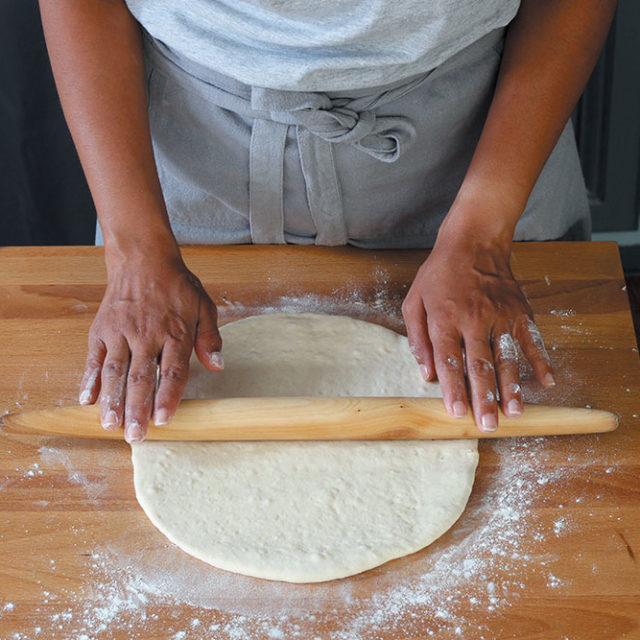 Étape 1 - Recette Pidde pizza à la Fourme d’Ambert