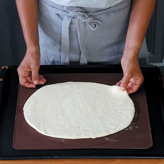 Étape 6 - Recette Pidde pizza à la Fourme d’Ambert