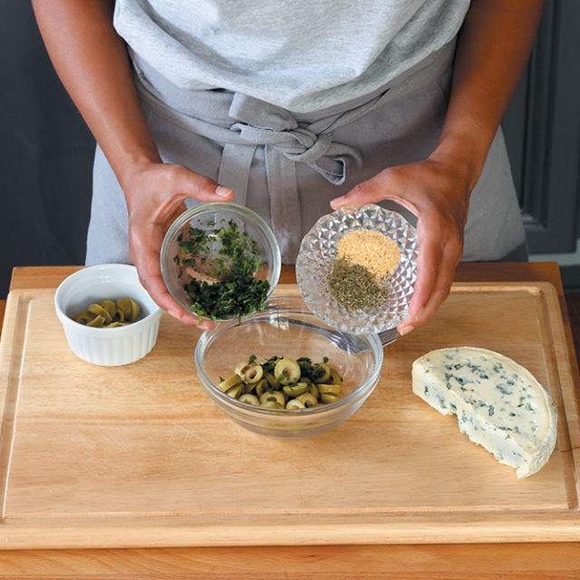 Étape 5 - Recette Pidde pizza à la Fourme d’Ambert