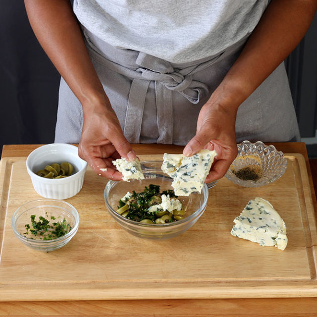 Étape 4 - Recette Pidde pizza à la Fourme d’Ambert