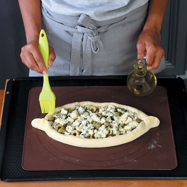 Étape 2 - Recette Pidde pizza à la Fourme d’Ambert