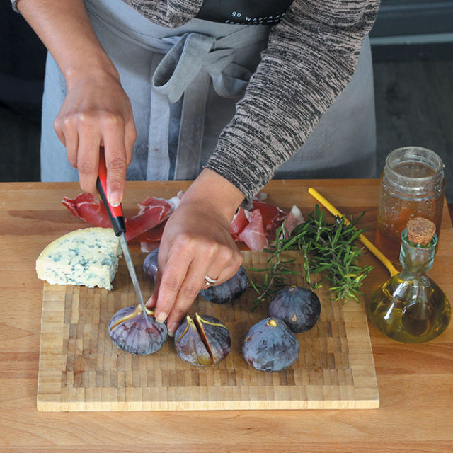 Étape 1 - Recette Figues rôties à la Fourme d’Ambert