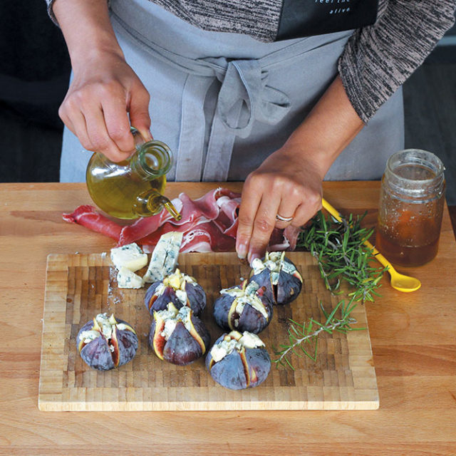 Étape 3 - Recette Figues rôties à la Fourme d’Ambert