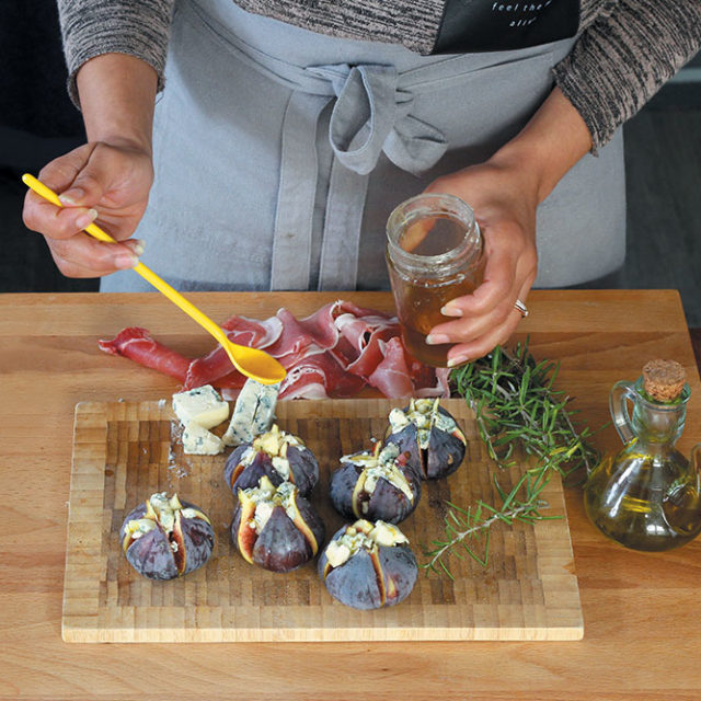 Étape 4 - Recette Figues rôties à la Fourme d’Ambert