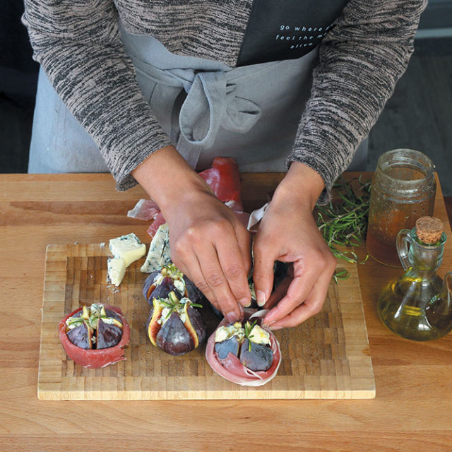 Étape 5 - Recette Figues rôties à la Fourme d’Ambert