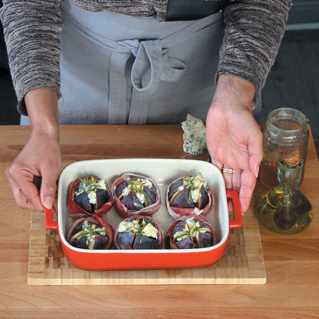 Étape 6 - Recette Figues rôties à la Fourme d’Ambert