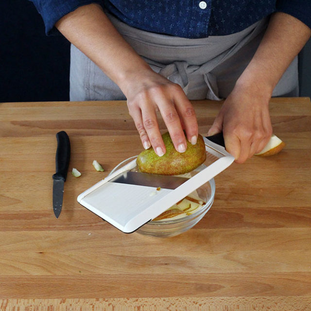 Étape 1 - Recette Pizza Fourme d’Ambert et poire