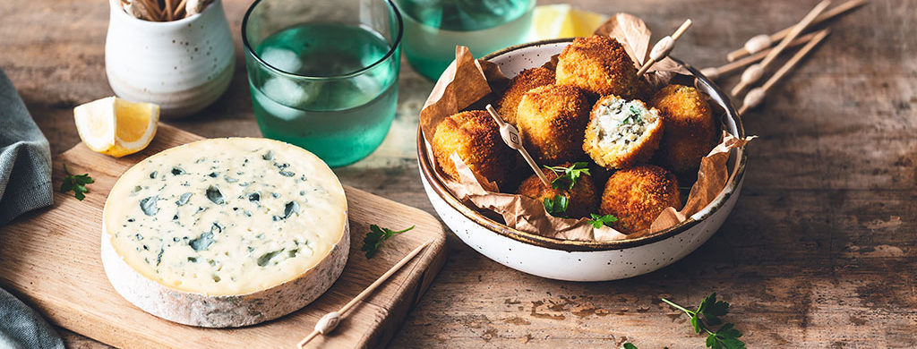 Croquettes de cabillaud à la Fourme d’Ambert