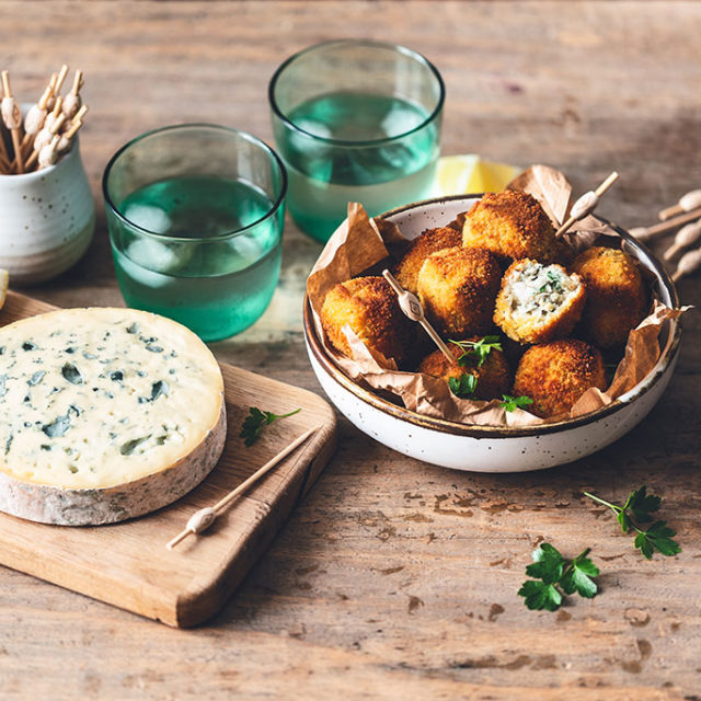 Croquettes de cabillaud à la Fourme d’Ambert