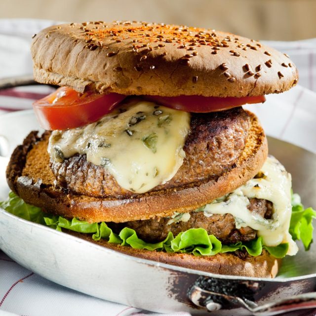 Espelette Fourme Burger