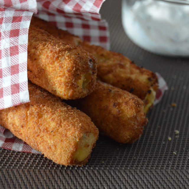 Frites de Fourme d’Ambert