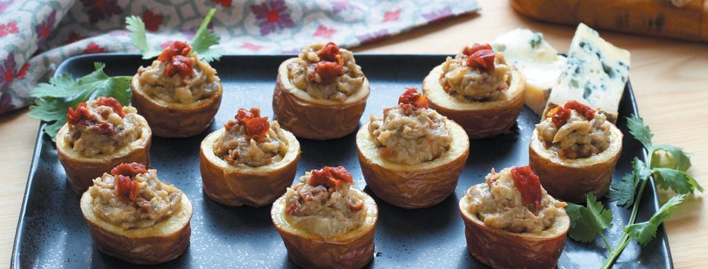 Pommes de terre à la Fourme d’Ambert