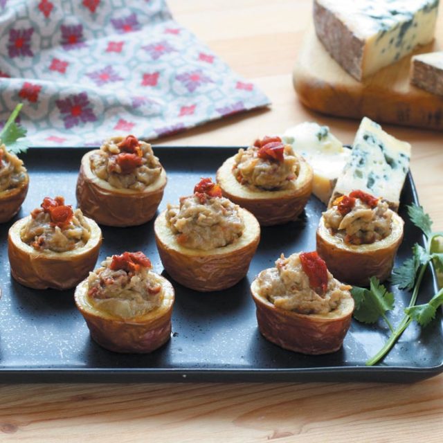 Pommes de terre à la Fourme d’Ambert