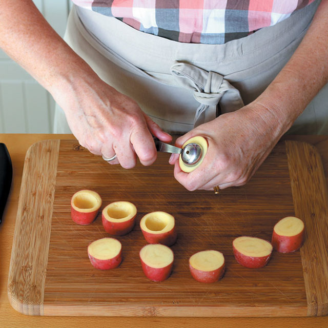 Étape 3 - Recette Pommes de terre à la Fourme d’Ambert