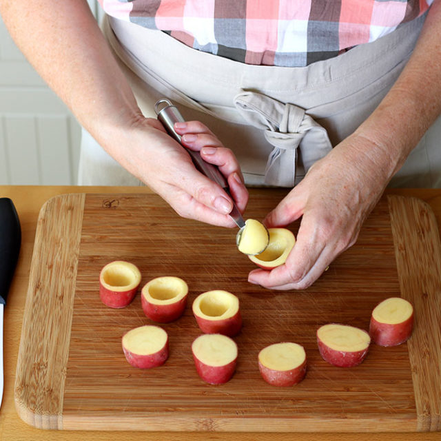 Étape 2 - Recette Pommes de terre à la Fourme d’Ambert