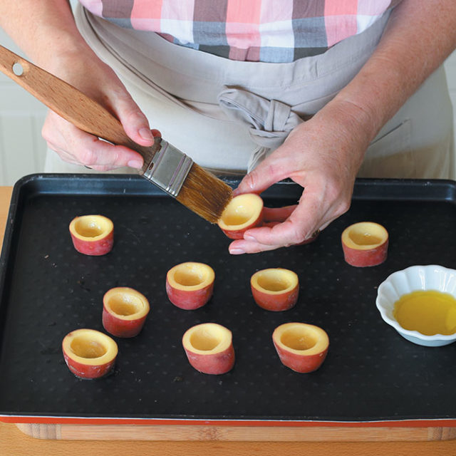 Étape 4 - Recette Pommes de terre à la Fourme d’Ambert