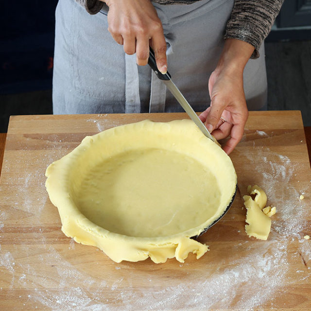 Étape 3 - Recette Tarte amandine aux figues et à la Fourme d’Ambert