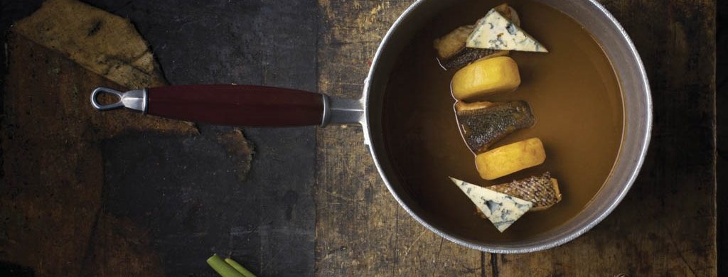 Bouillabaisse à la Fourme d’Ambert