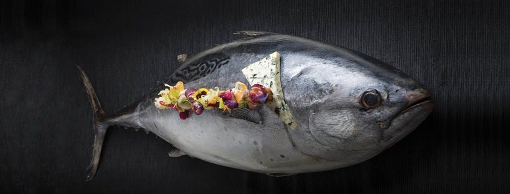 Bruschetta avec brandade de cabillaud et aïoli à la Fourme d’Ambert