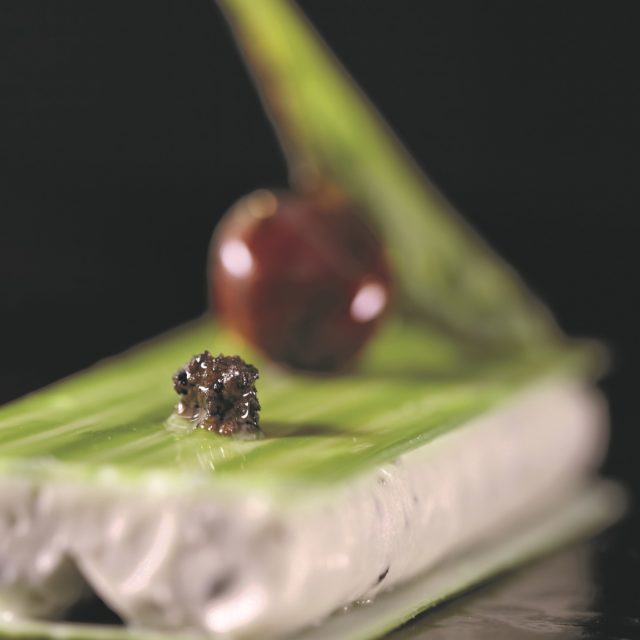 Choco Truffe à la Fourme d’Ambert