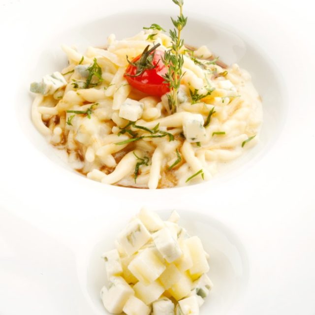 Risotto de Trofiettes à la Fourme d’Ambert