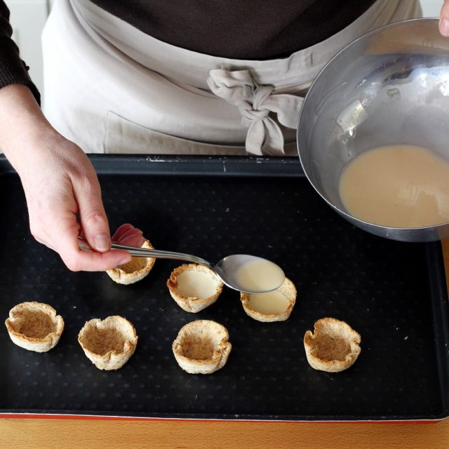 Étape 10 - Recette Mini tartelettes à la Fourme d’Ambert