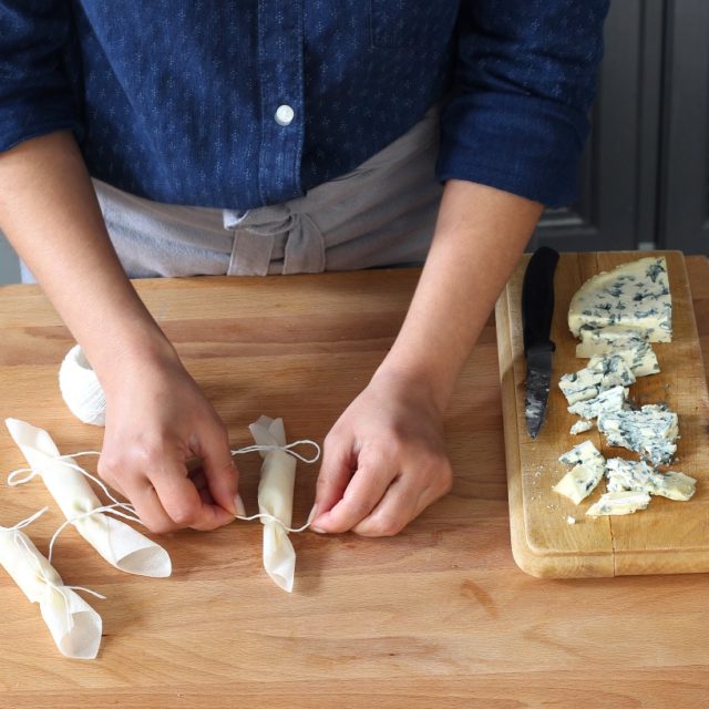 Step 10 - Recipe PDO Fourme d’Ambert Bonbons