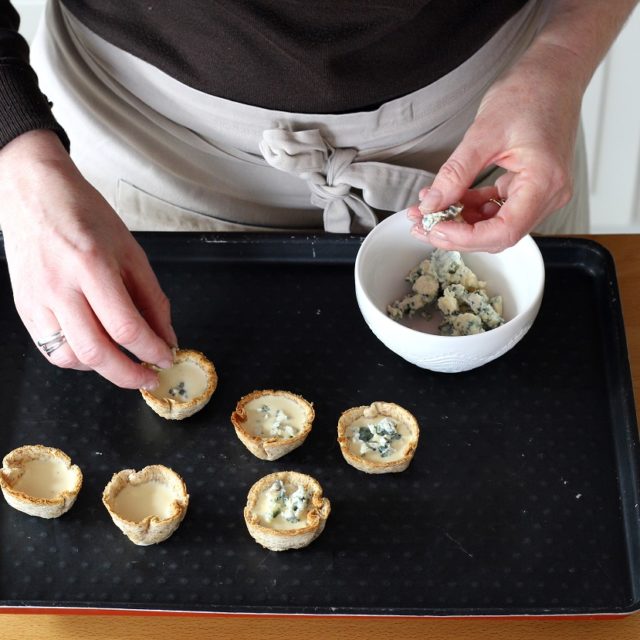 Étape 11 - Recette Mini tartelettes à la Fourme d’Ambert