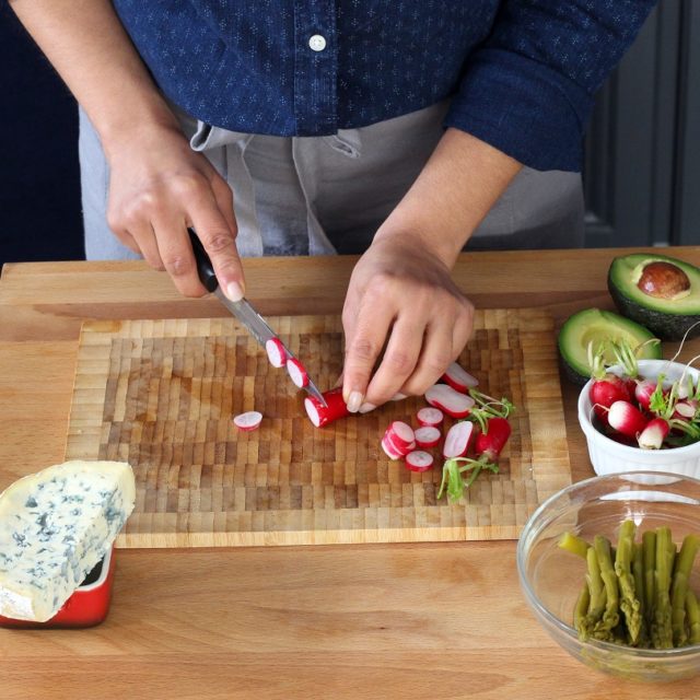 Étape 1 - Recette Salade à la Fourme d’Ambert