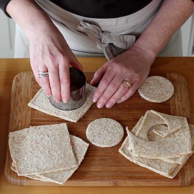 Étape 2 - Recette Mini tartelettes à la Fourme d’Ambert