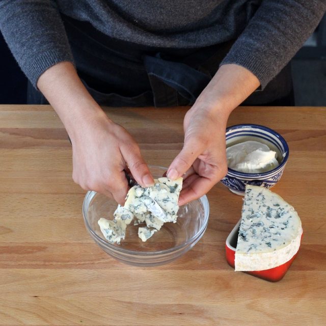 Étape 2 - Recette Bruschetta à la Fourme d’Ambert