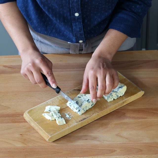 Step 3 - Recipe PDO Fourme d’Ambert Bonbons