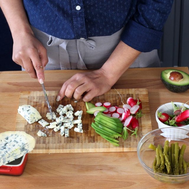 Étape 3 - Recette Salade à la Fourme d’Ambert