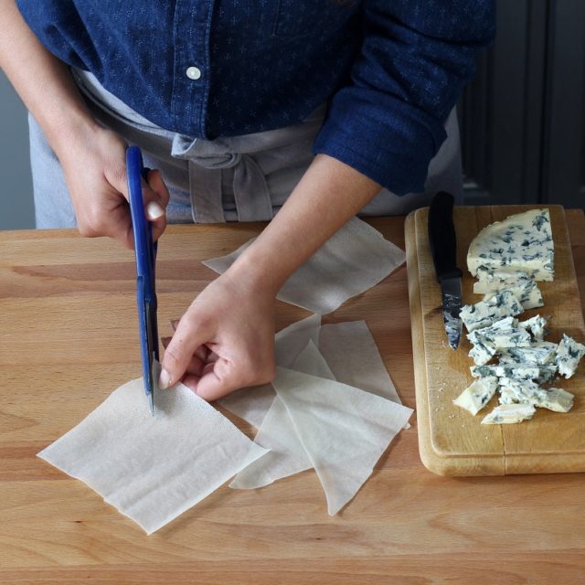 Étape 5 - Recette Bonbons à la Fourme d’Ambert