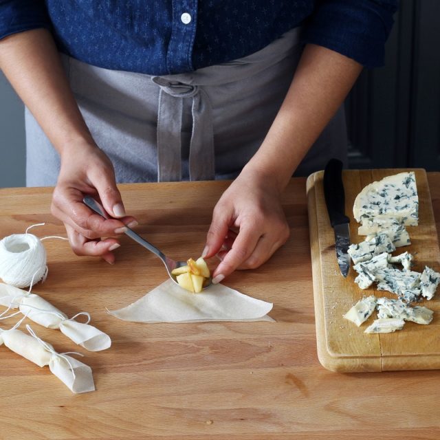 Étape 6 - Recette Bonbons à la Fourme d’Ambert