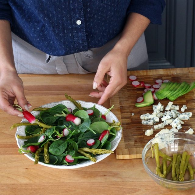 Étape 6 - Recette Salade à la Fourme d’Ambert