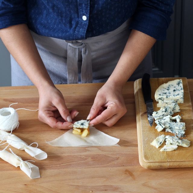 Schritt 7 - Rezept Herzhafte Bonbons mit Fourme d’Ambert