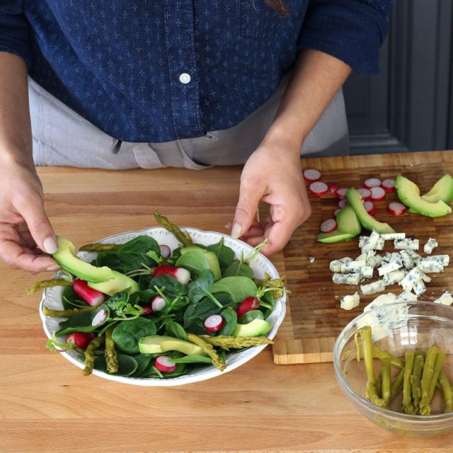 Étape 7 - Recette Salade à la Fourme d’Ambert