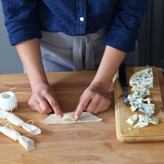 Étape 8 - Recette Bonbons à la Fourme d’Ambert