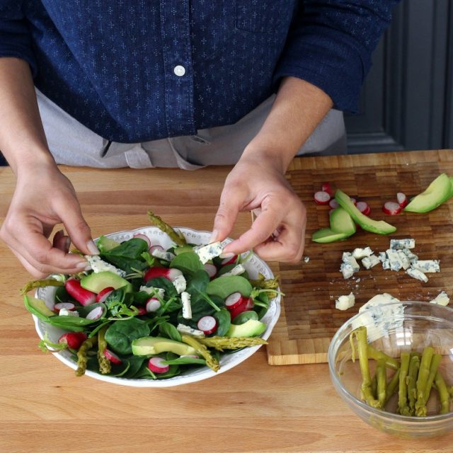 Étape 8 - Recette Salade à la Fourme d’Ambert