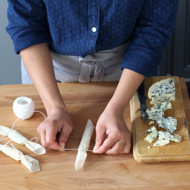 Schritt 9 - Rezept Herzhafte Bonbons mit Fourme d’Ambert