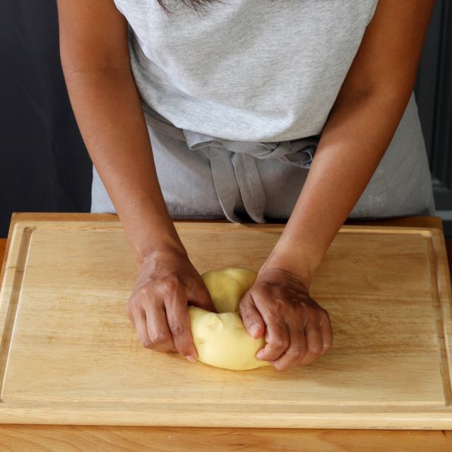 Étape 2 - Recette Ravioles frites à la Fourme d’Ambert