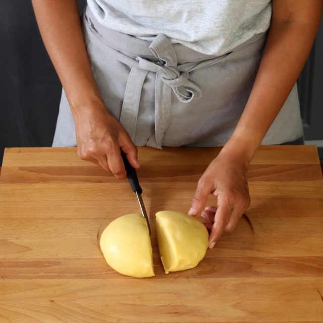 Étape 6 - Recette Ravioles frites à la Fourme d’Ambert